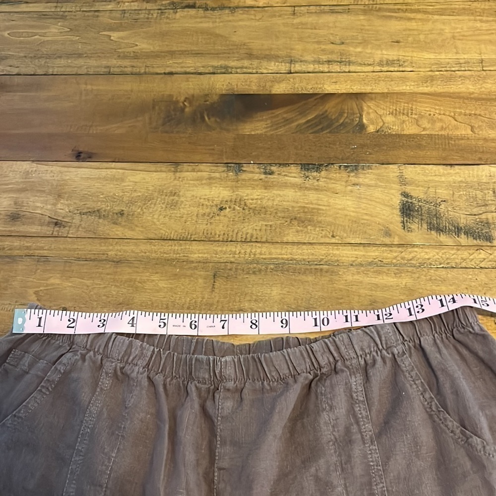 Click linen capris - Picture 5 of 8